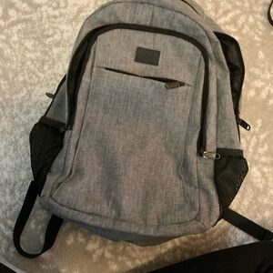 Gray Backpack
